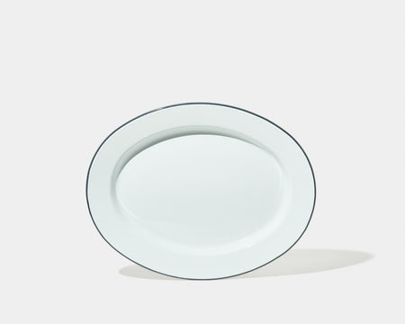Oval Plate